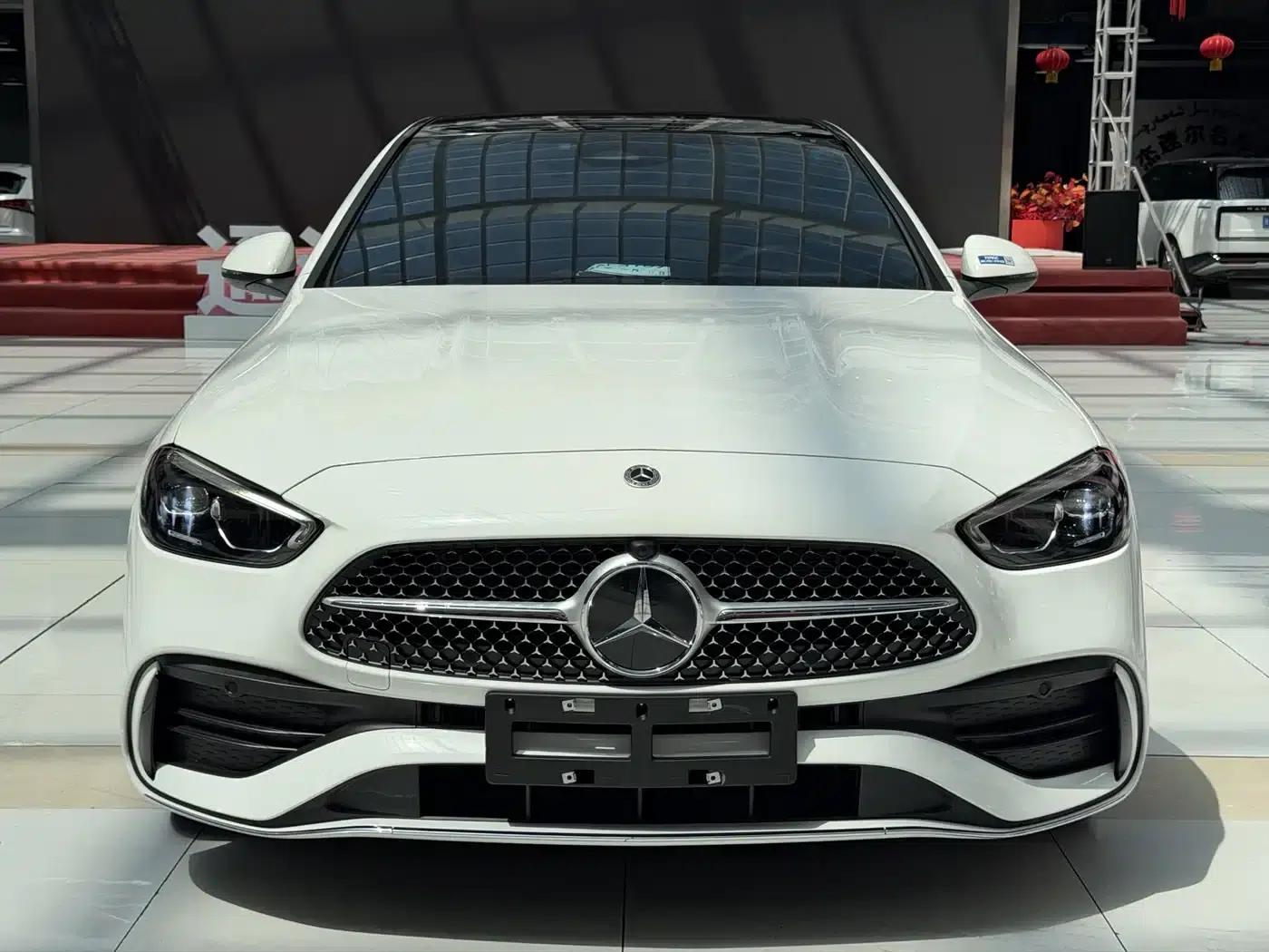 Mercedes-Benz C-Class PHEV 2024 Facelift C 350 eL — миниатюра 2