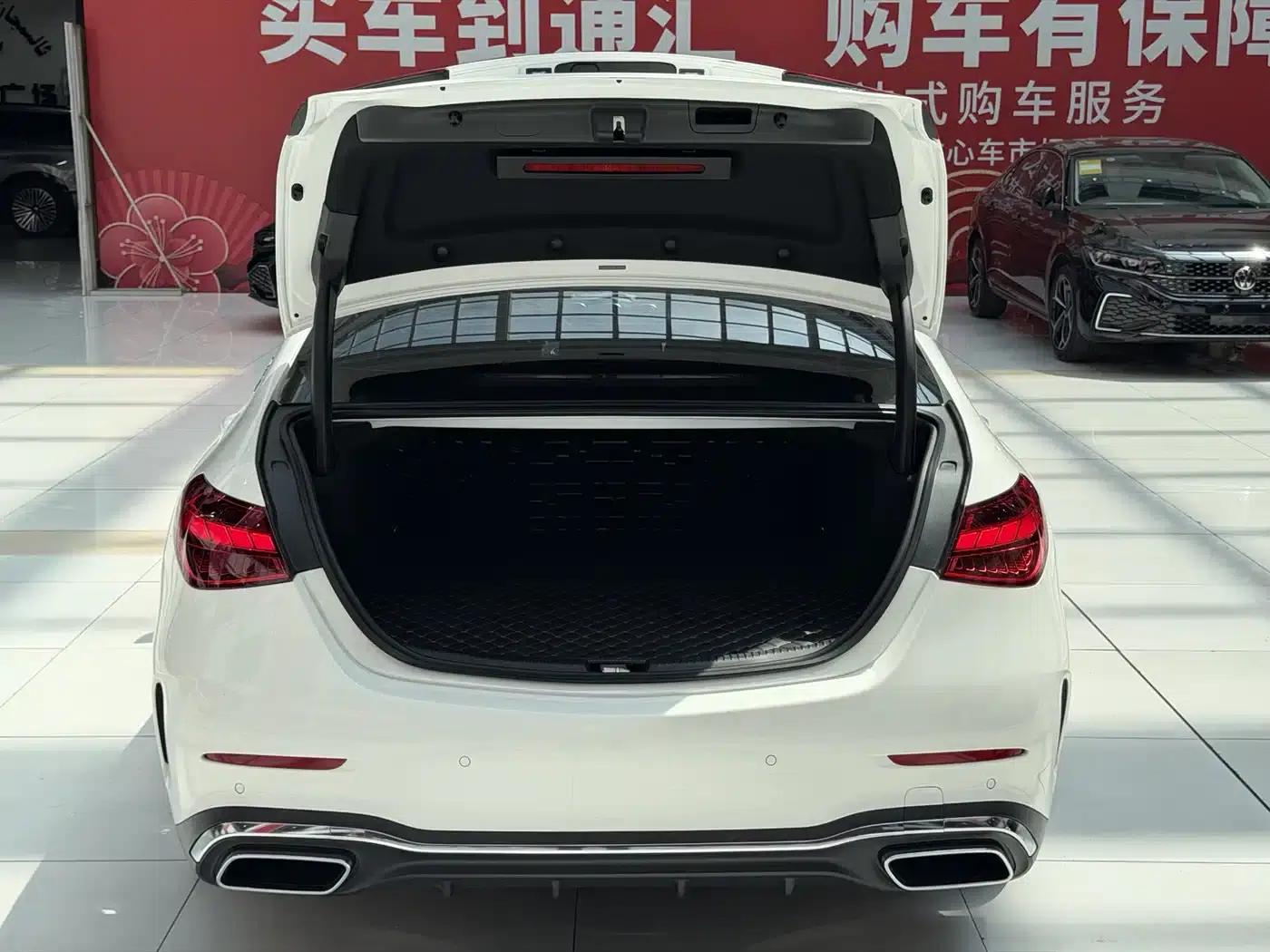 Mercedes-Benz C-Class PHEV 2024 Facelift C 350 eL — миниатюра 13