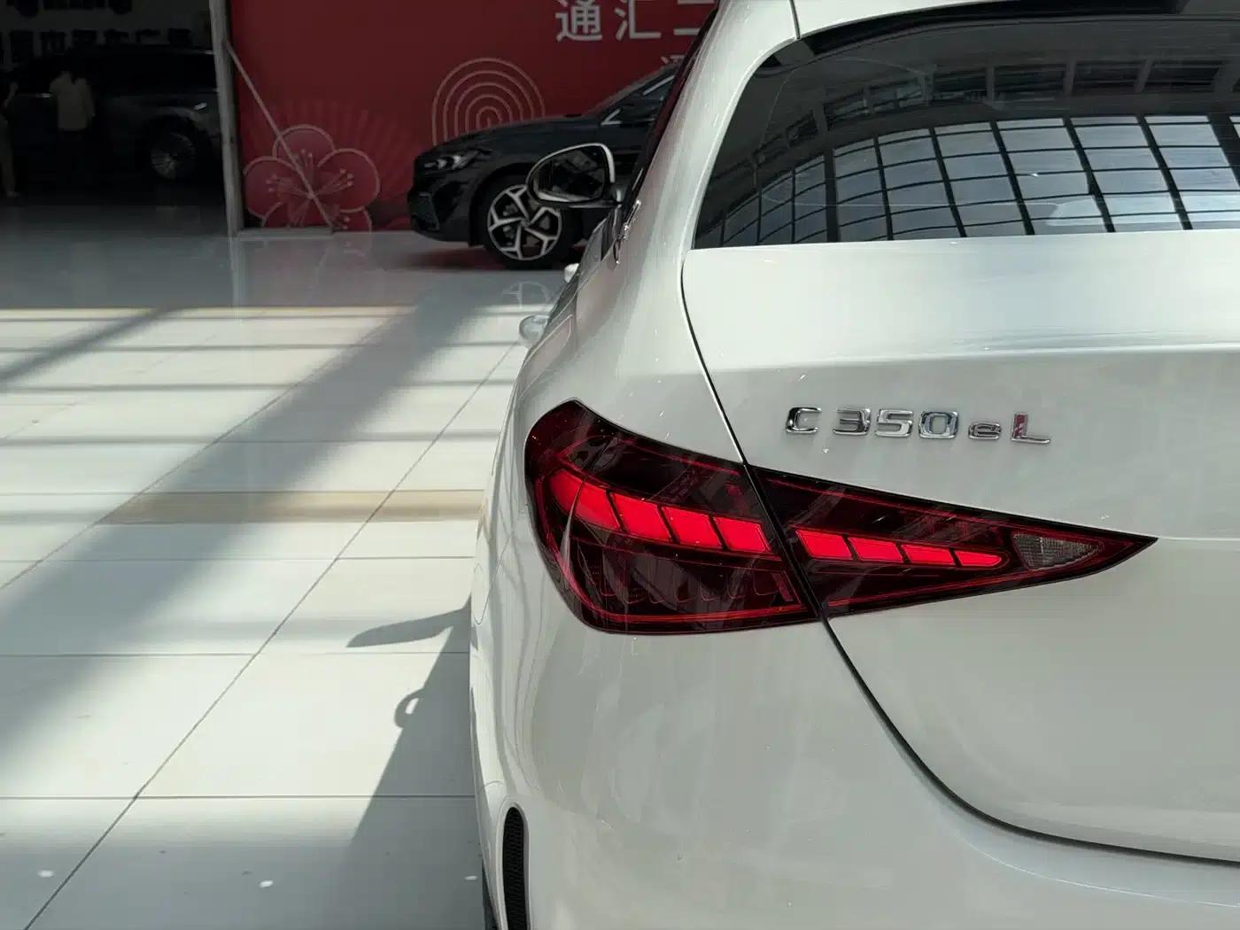 Mercedes-Benz C-Class PHEV 2024 Facelift C 350 eL — миниатюра 14