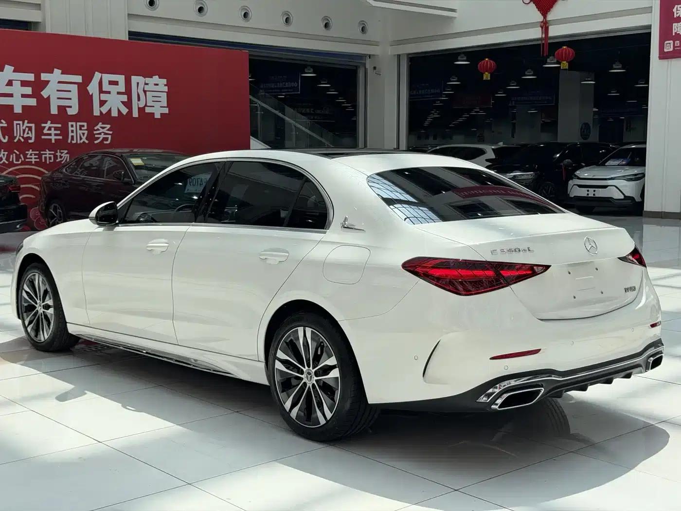 Mercedes-Benz C-Class PHEV 2024 Facelift C 350 eL — миниатюра 15