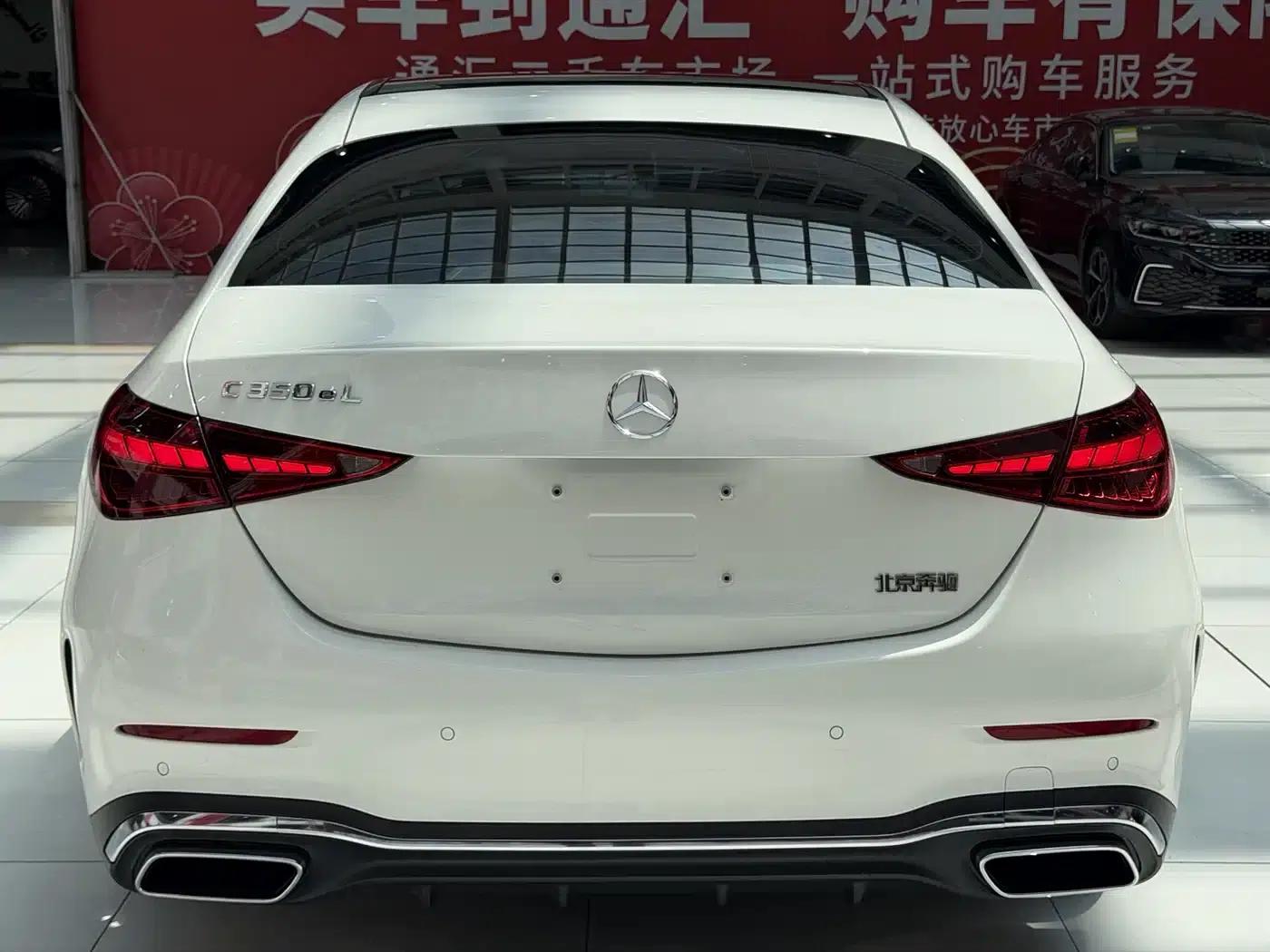 Mercedes-Benz C-Class PHEV 2024 Facelift C 350 eL — миниатюра 16