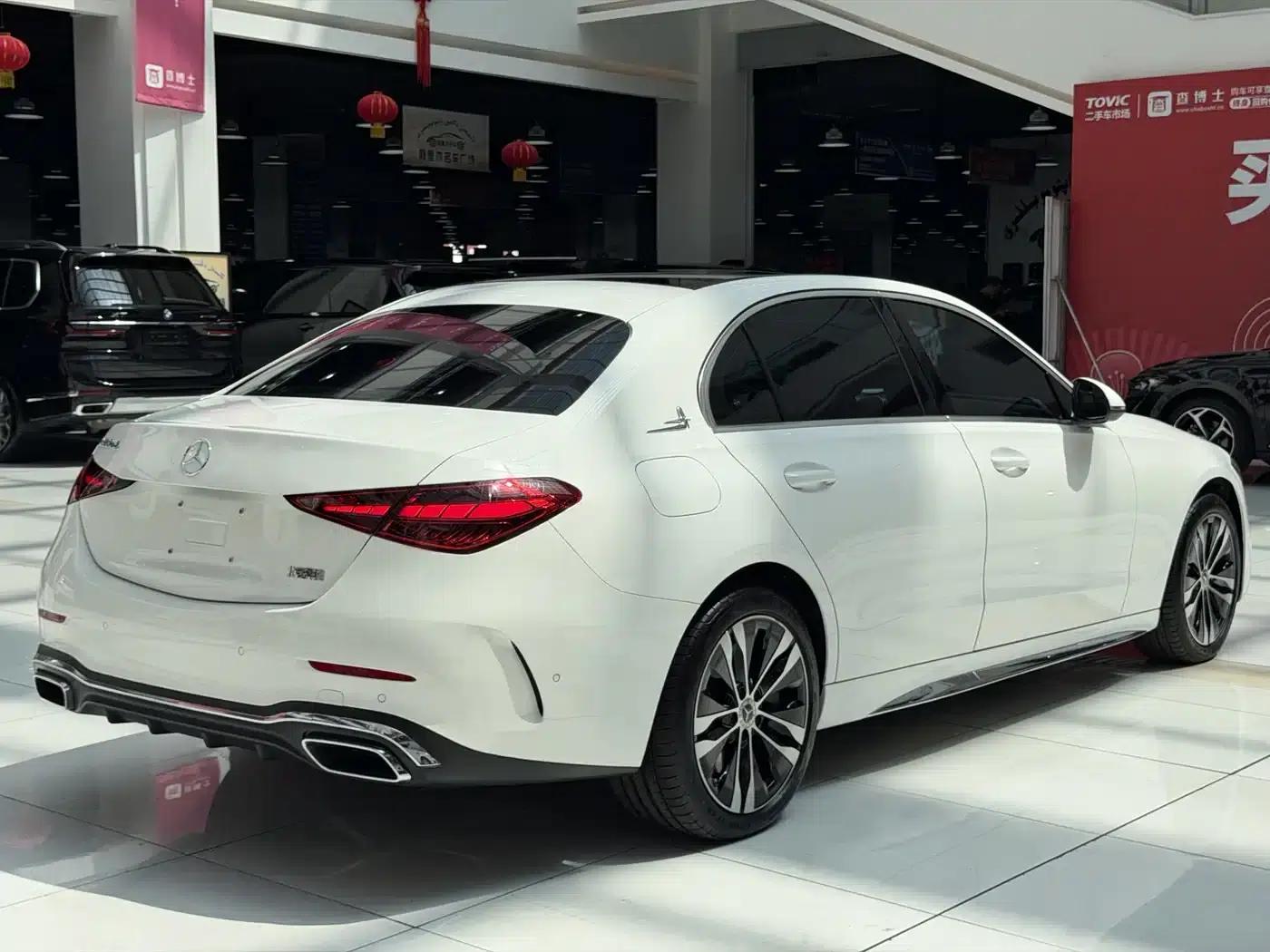 Mercedes-Benz C-Class PHEV 2024 Facelift C 350 eL — миниатюра 17
