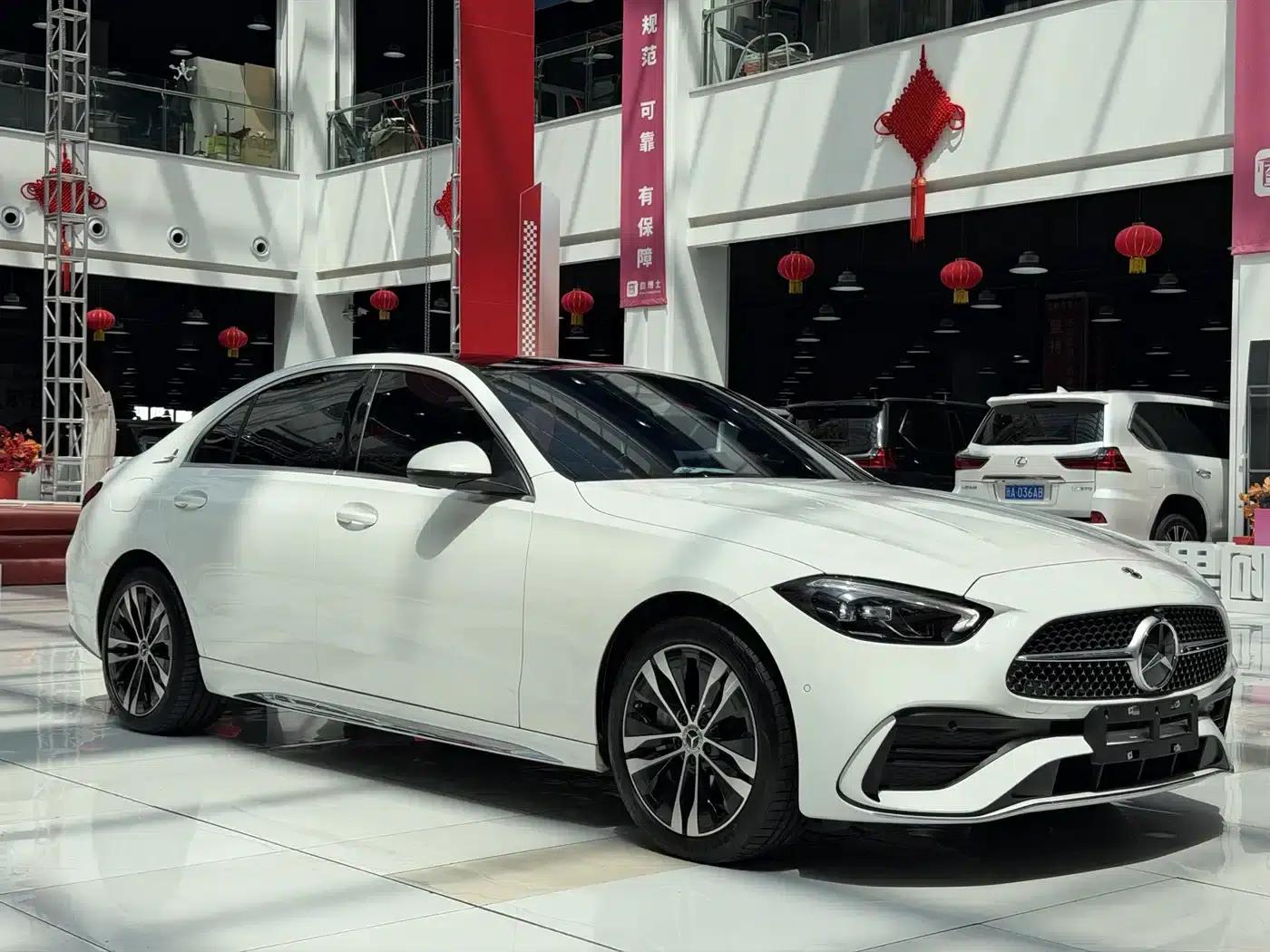 Mercedes-Benz C-Class PHEV 2024 Facelift C 350 eL — миниатюра 3