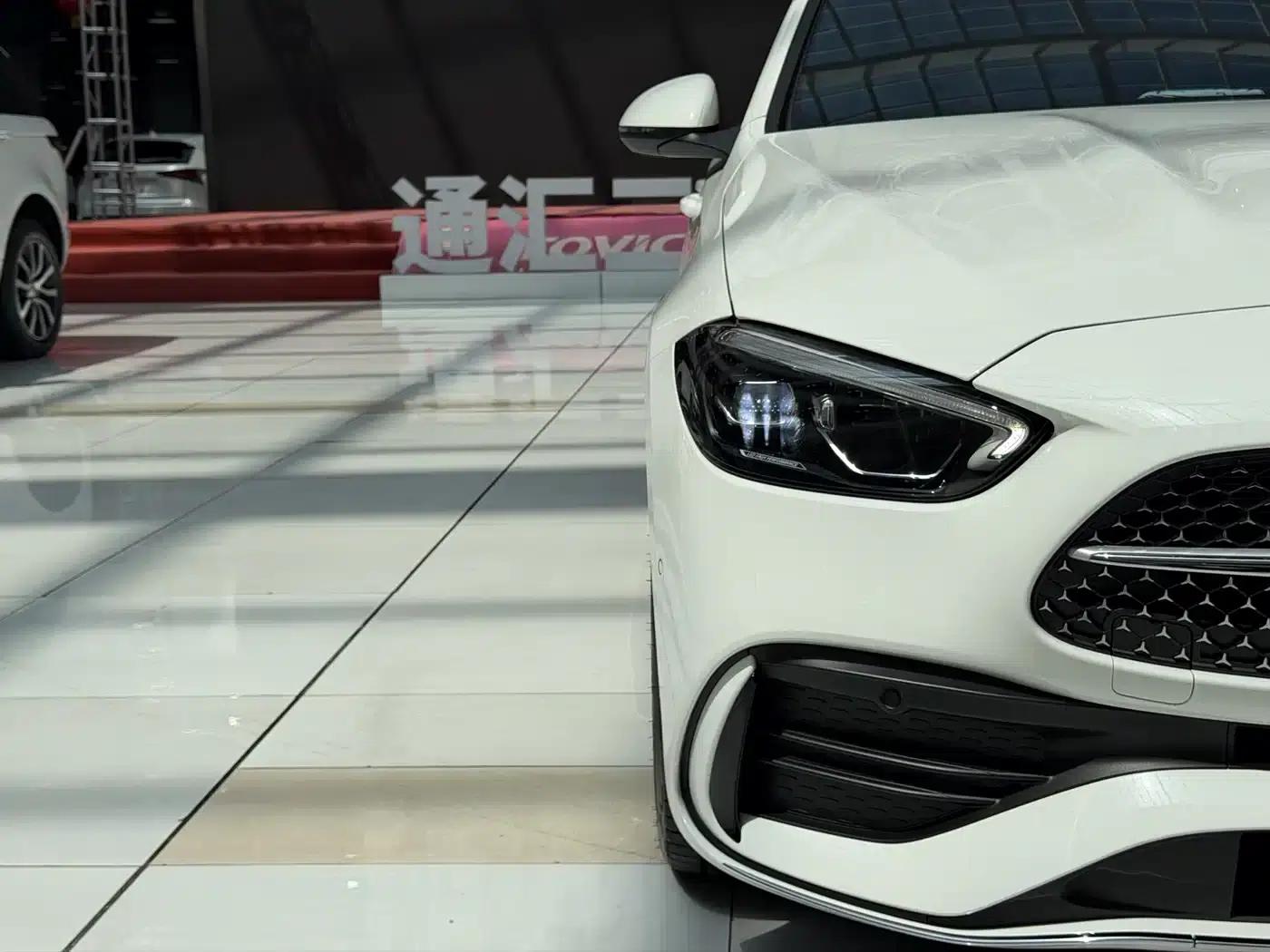 Mercedes-Benz C-Class PHEV 2024 Facelift C 350 eL — миниатюра 4