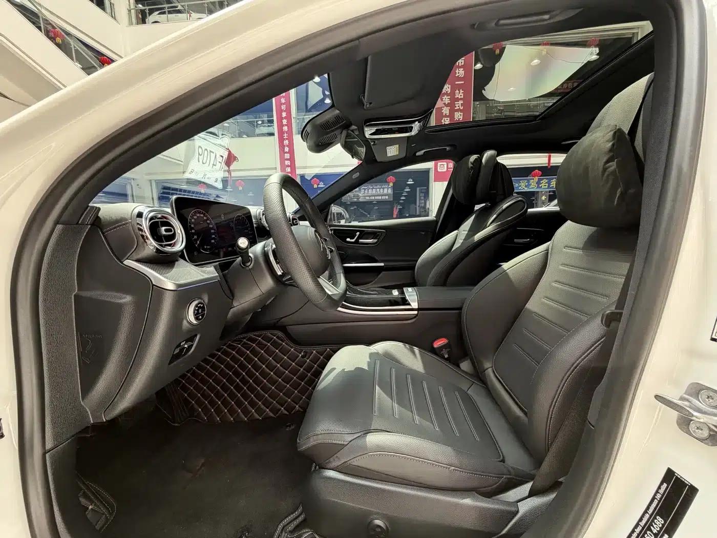 Mercedes-Benz C-Class PHEV 2024 Facelift C 350 eL — миниатюра 10