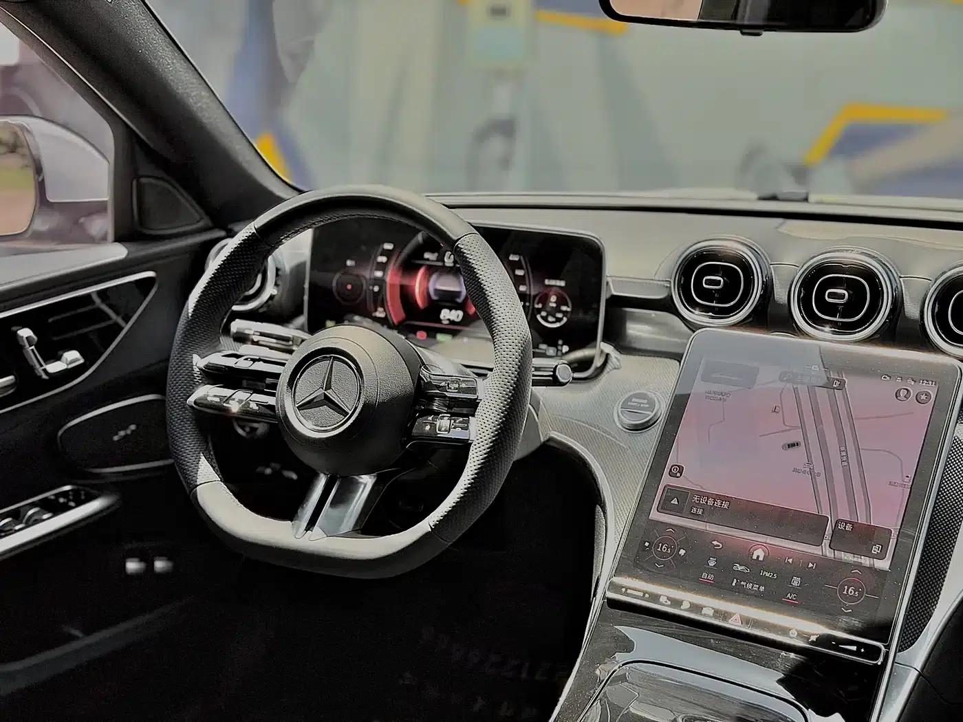 Mercedes-Benz C-Class PHEV 2023 Facelift C 350 eL — миниатюра 8