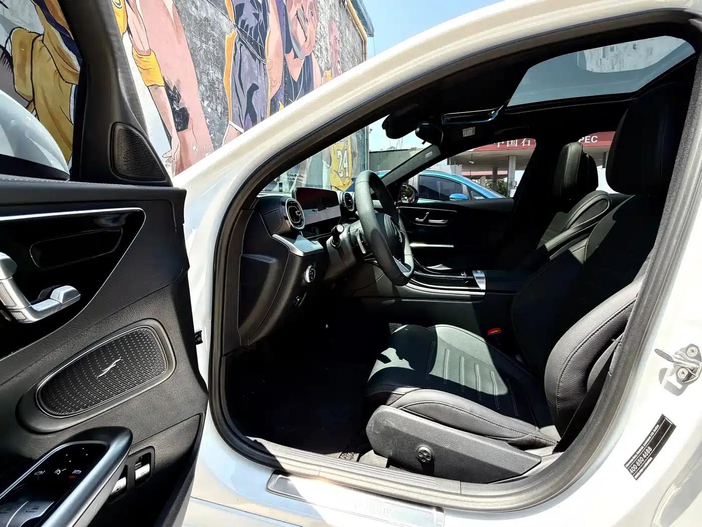 Mercedes-Benz C-Class PHEV 2023 Facelift C 350 eL — миниатюра 9