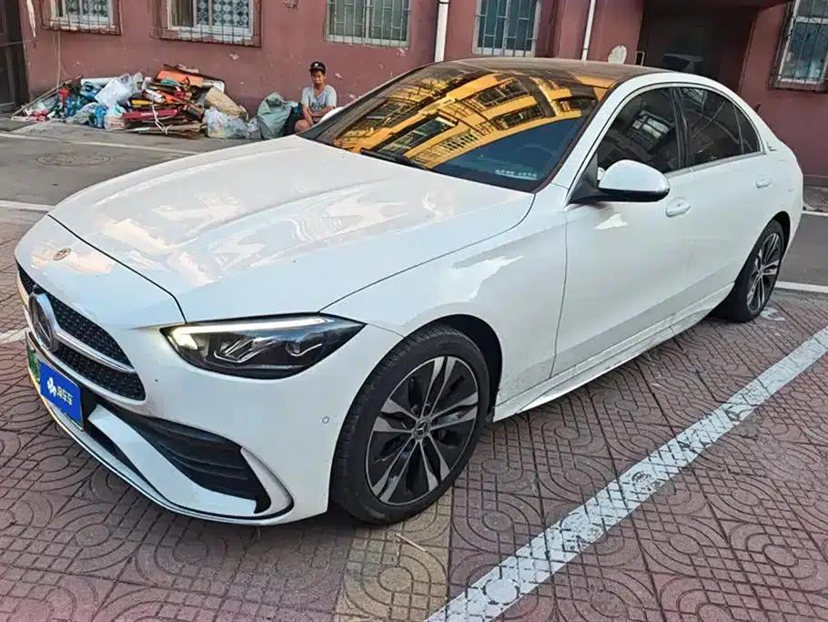Mercedes-Benz C-Class PHEV 2025 C 350 eL — миниатюра 1