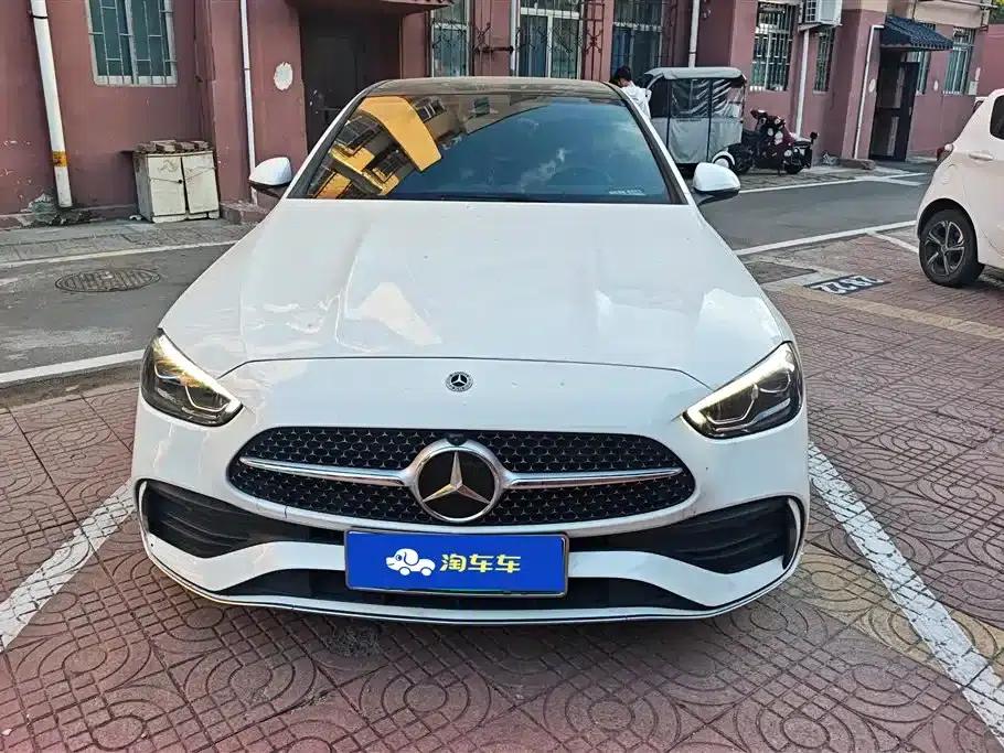 Mercedes-Benz C-Class PHEV 2025 C 350 eL — миниатюра 2