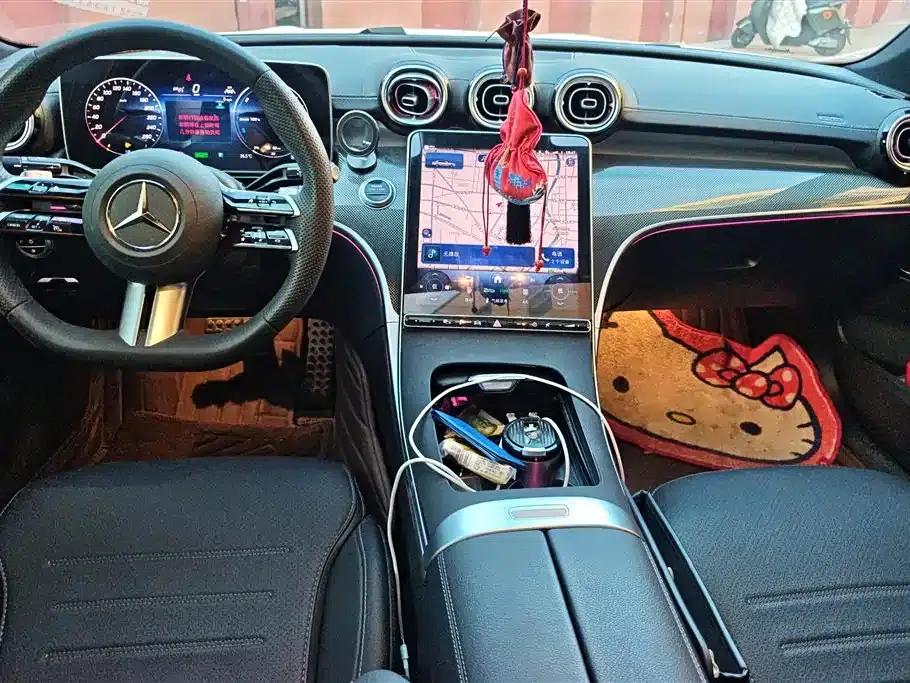 Mercedes-Benz C-Class PHEV 2025 C 350 eL — миниатюра 12