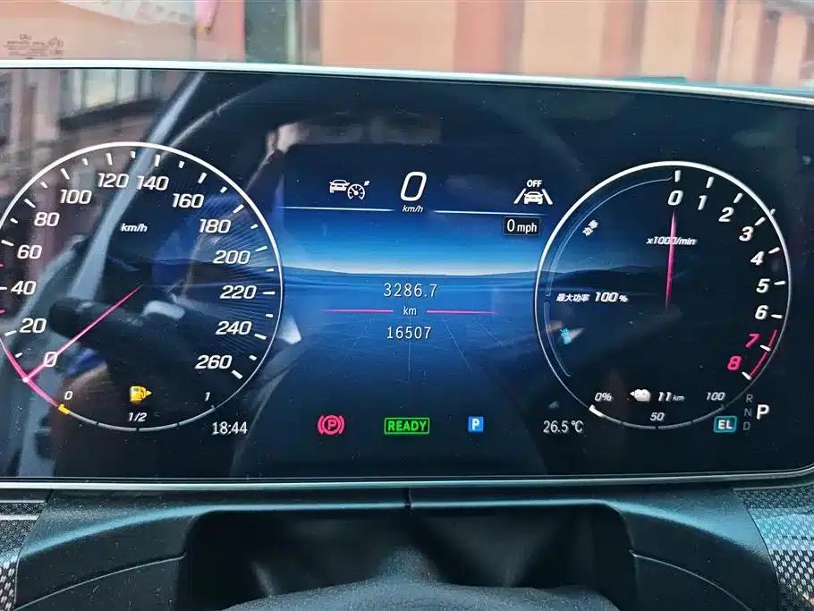 Mercedes-Benz C-Class PHEV 2025 C 350 eL — миниатюра 14