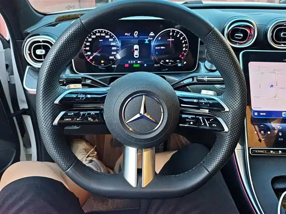 Mercedes-Benz C-Class PHEV 2025 C 350 eL — миниатюра 15