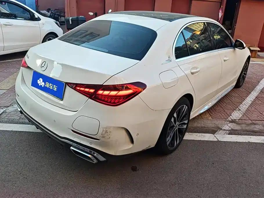 Mercedes-Benz C-Class PHEV 2025 C 350 eL — миниатюра 3