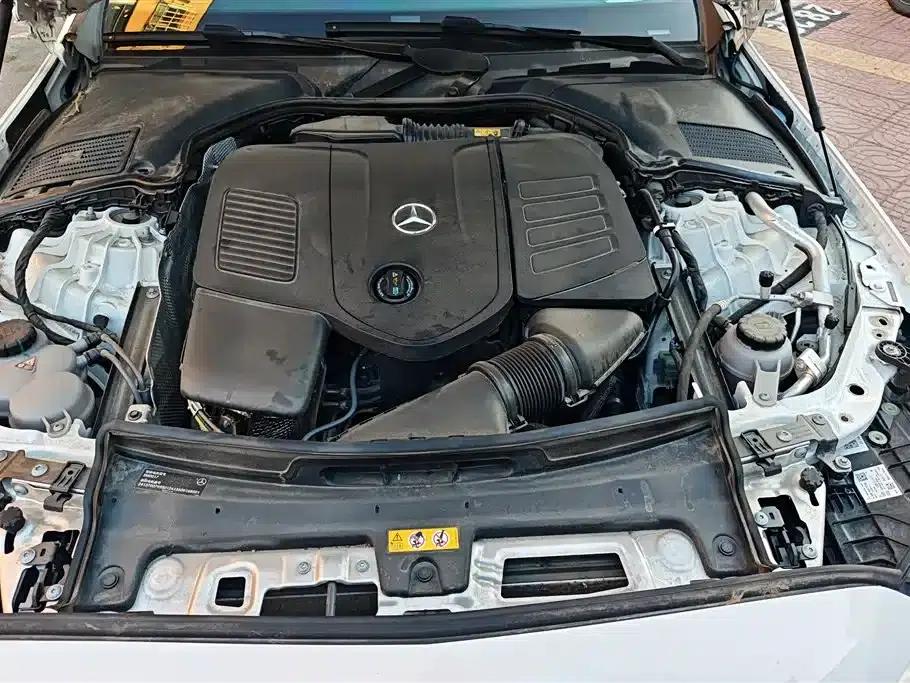 Mercedes-Benz C-Class PHEV 2025 C 350 eL — миниатюра 10