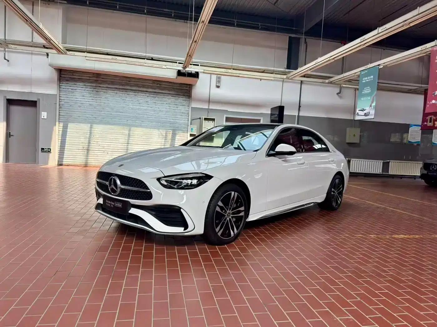 Mercedes-Benz C-Class PHEV 2023 Facelift C 350 eL — миниатюра 1