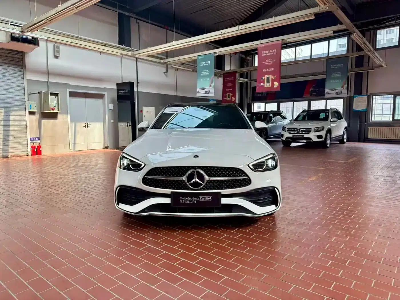 Mercedes-Benz C-Class PHEV 2023 Facelift C 350 eL — миниатюра 2