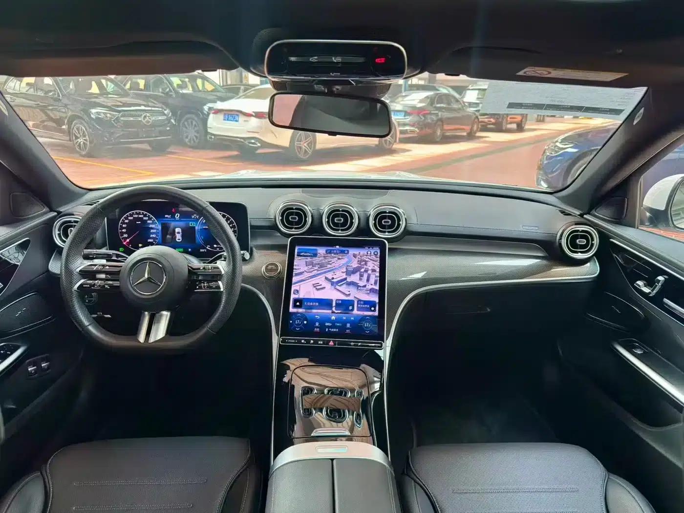 Mercedes-Benz C-Class PHEV 2023 Facelift C 350 eL — миниатюра 3