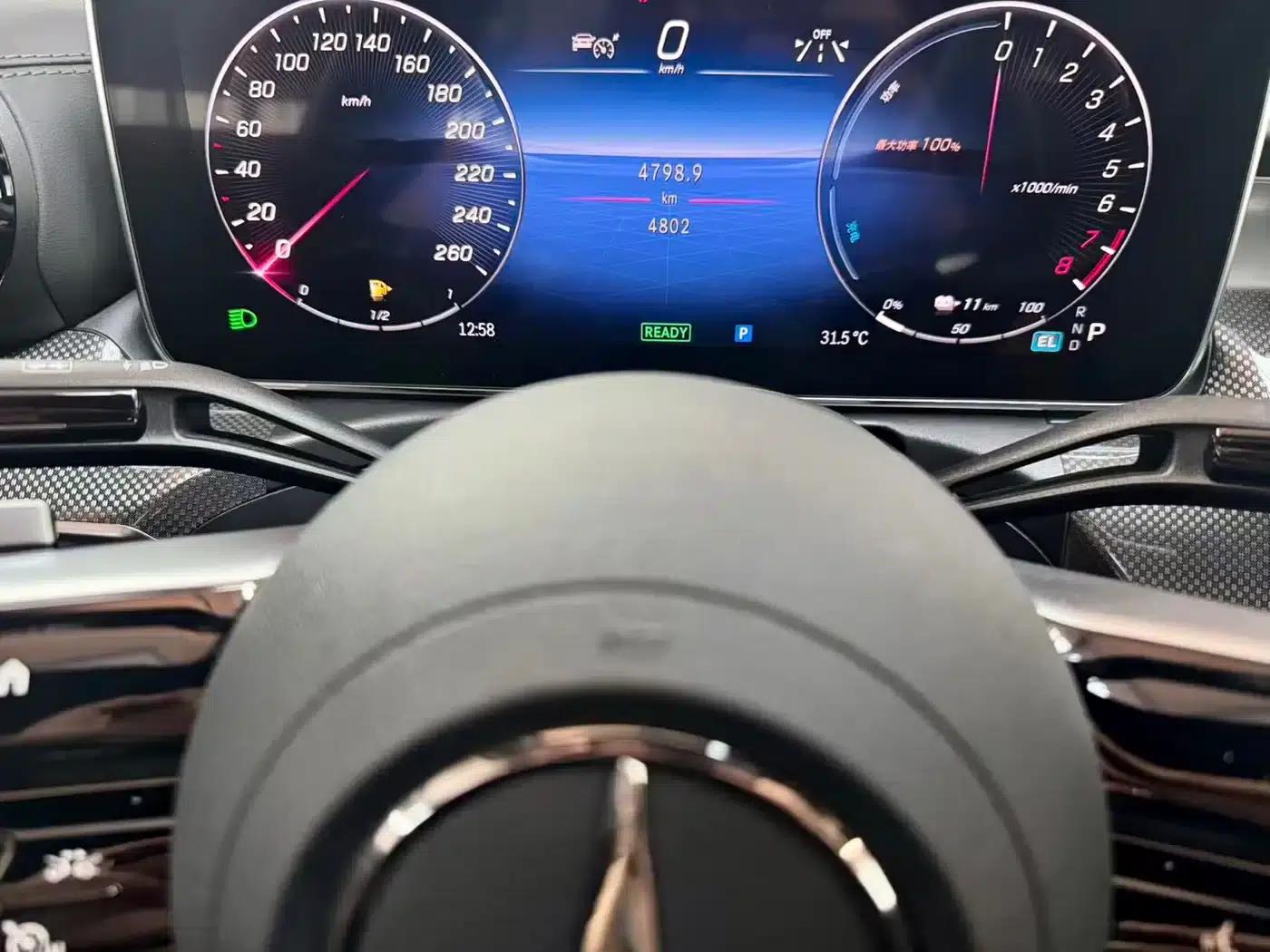 Mercedes-Benz C-Class PHEV 2023 Facelift C 350 eL — миниатюра 7