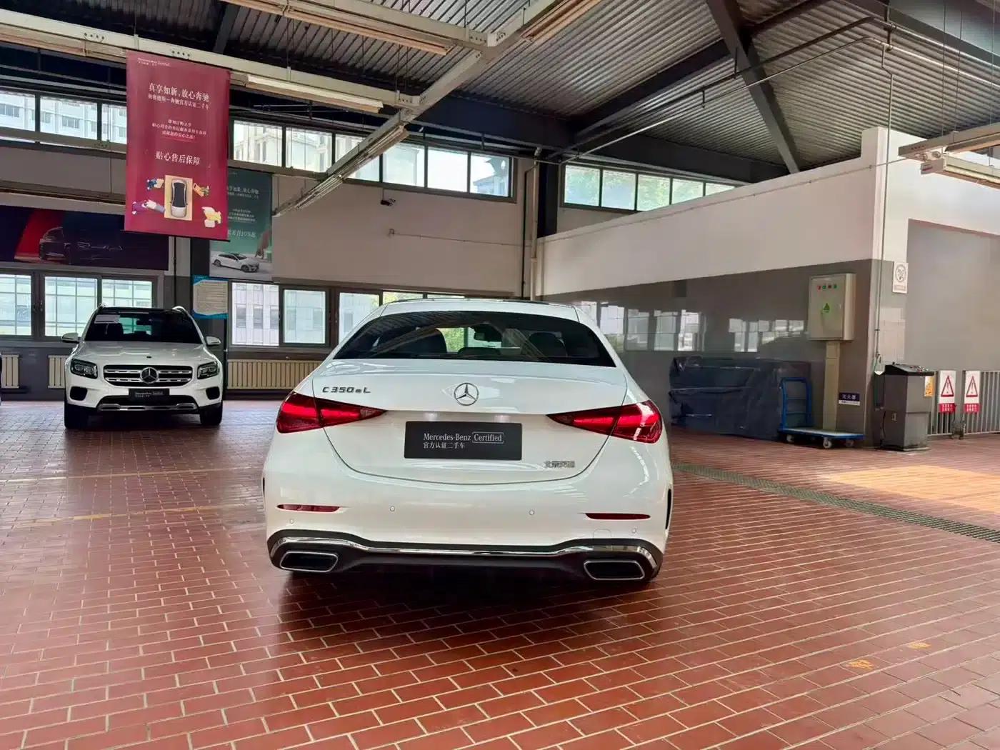 Mercedes-Benz C-Class PHEV 2023 Facelift C 350 eL — миниатюра 8