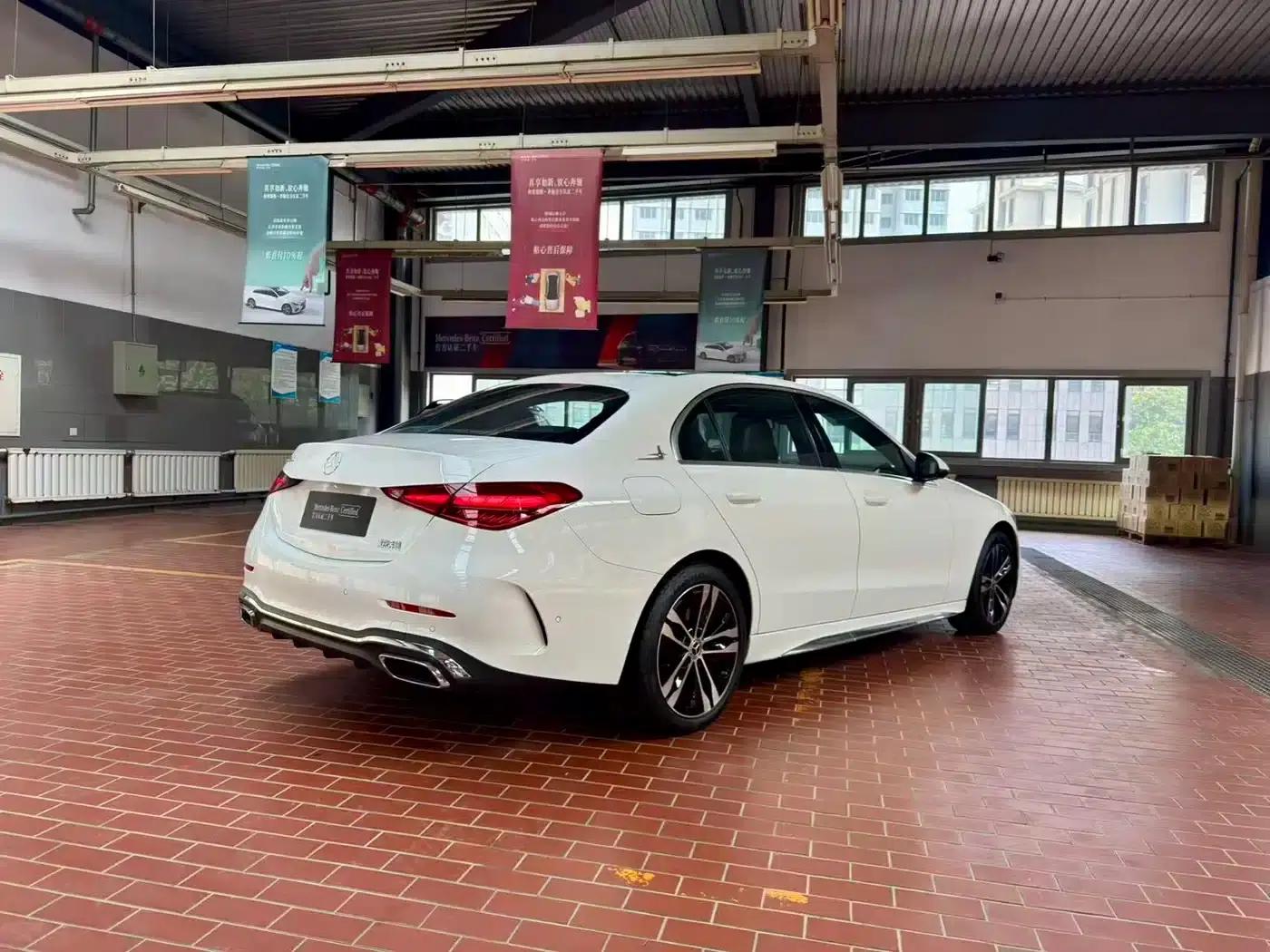 Mercedes-Benz C-Class PHEV 2023 Facelift C 350 eL — миниатюра 9