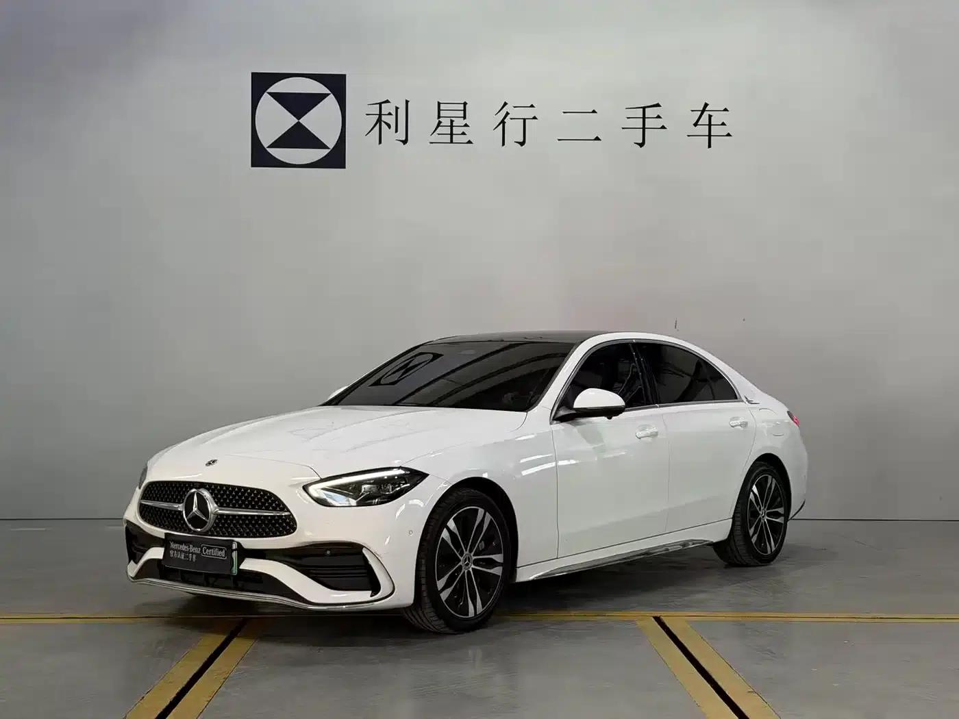 Mercedes-Benz C-Class PHEV 2023 C 350 eL — миниатюра 1