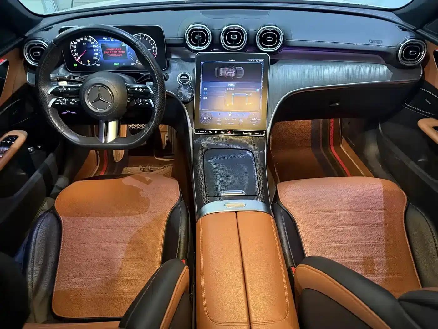 Mercedes-Benz C-Class PHEV 2023 C 350 eL — миниатюра 2