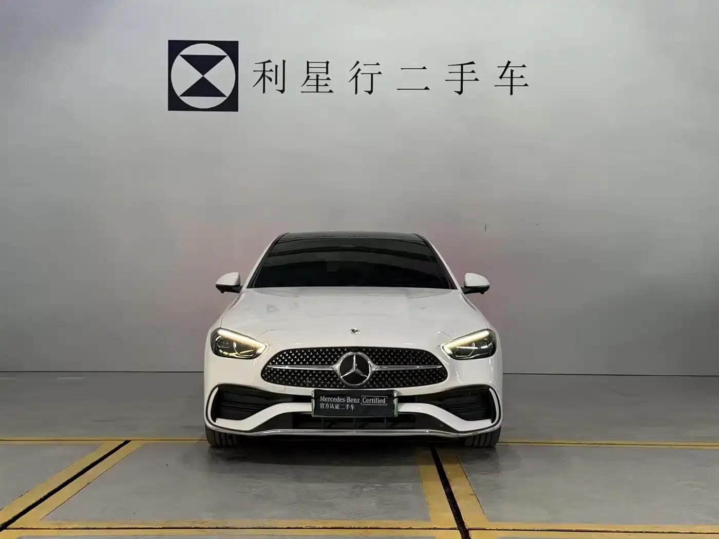 Mercedes-Benz C-Class PHEV 2023 C 350 eL — миниатюра 3