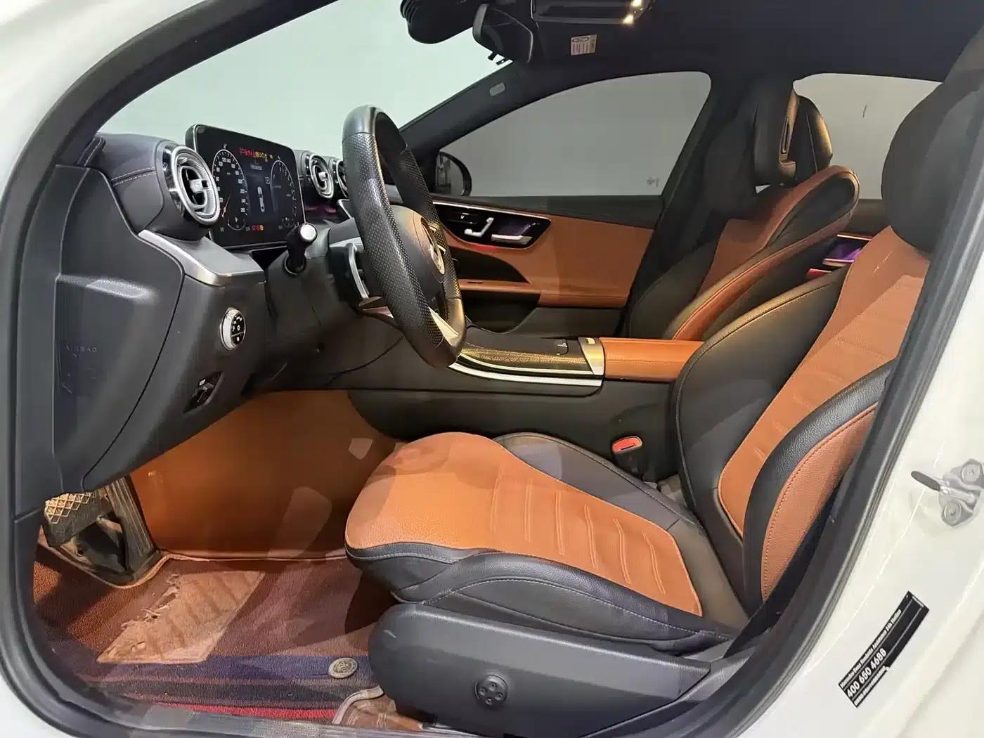 Mercedes-Benz C-Class PHEV 2023 C 350 eL — миниатюра 4