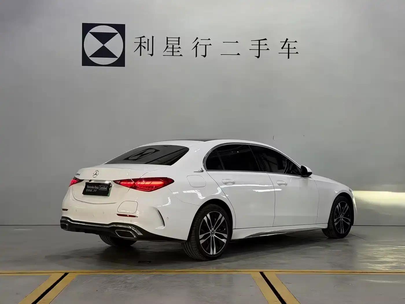 Mercedes-Benz C-Class PHEV 2023 C 350 eL — миниатюра 10