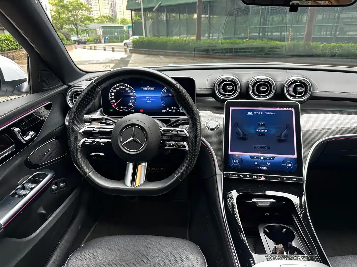 Mercedes-Benz C-Class PHEV 2023 C 350 eL — миниатюра 11