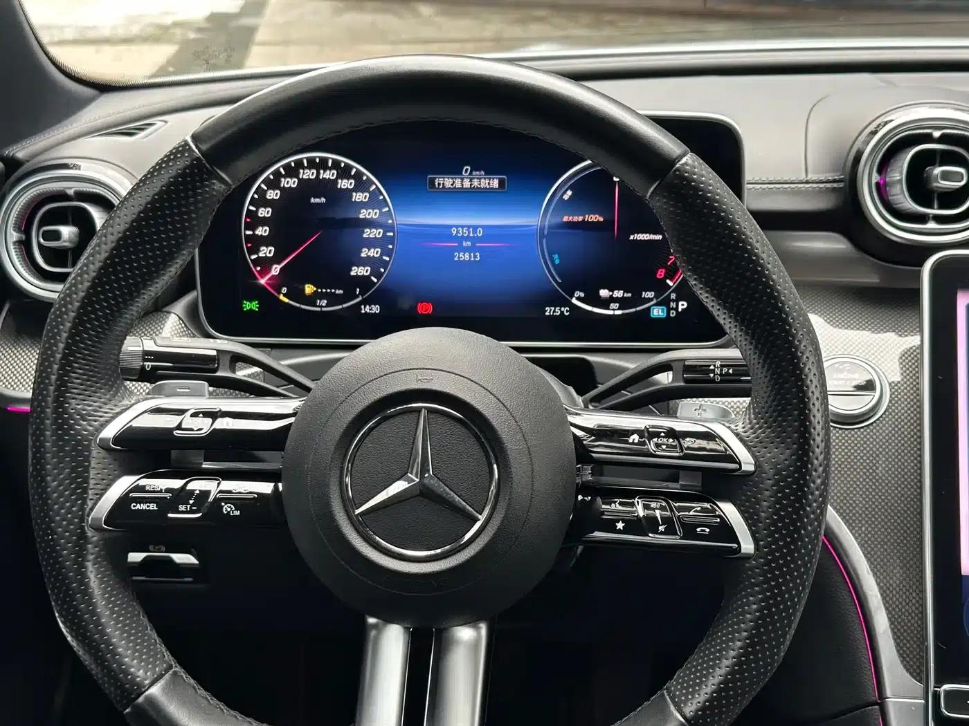 Mercedes-Benz C-Class PHEV 2023 C 350 eL — миниатюра 13