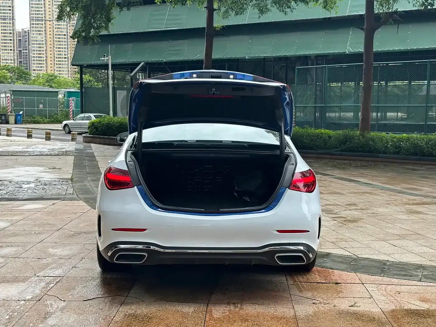 Mercedes-Benz C-Class PHEV 2023 C 350 eL — миниатюра 16