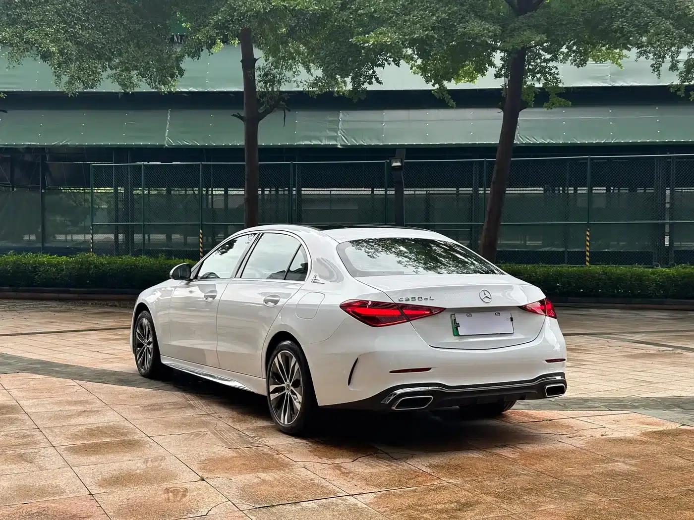 Mercedes-Benz C-Class PHEV 2023 C 350 eL — миниатюра 17