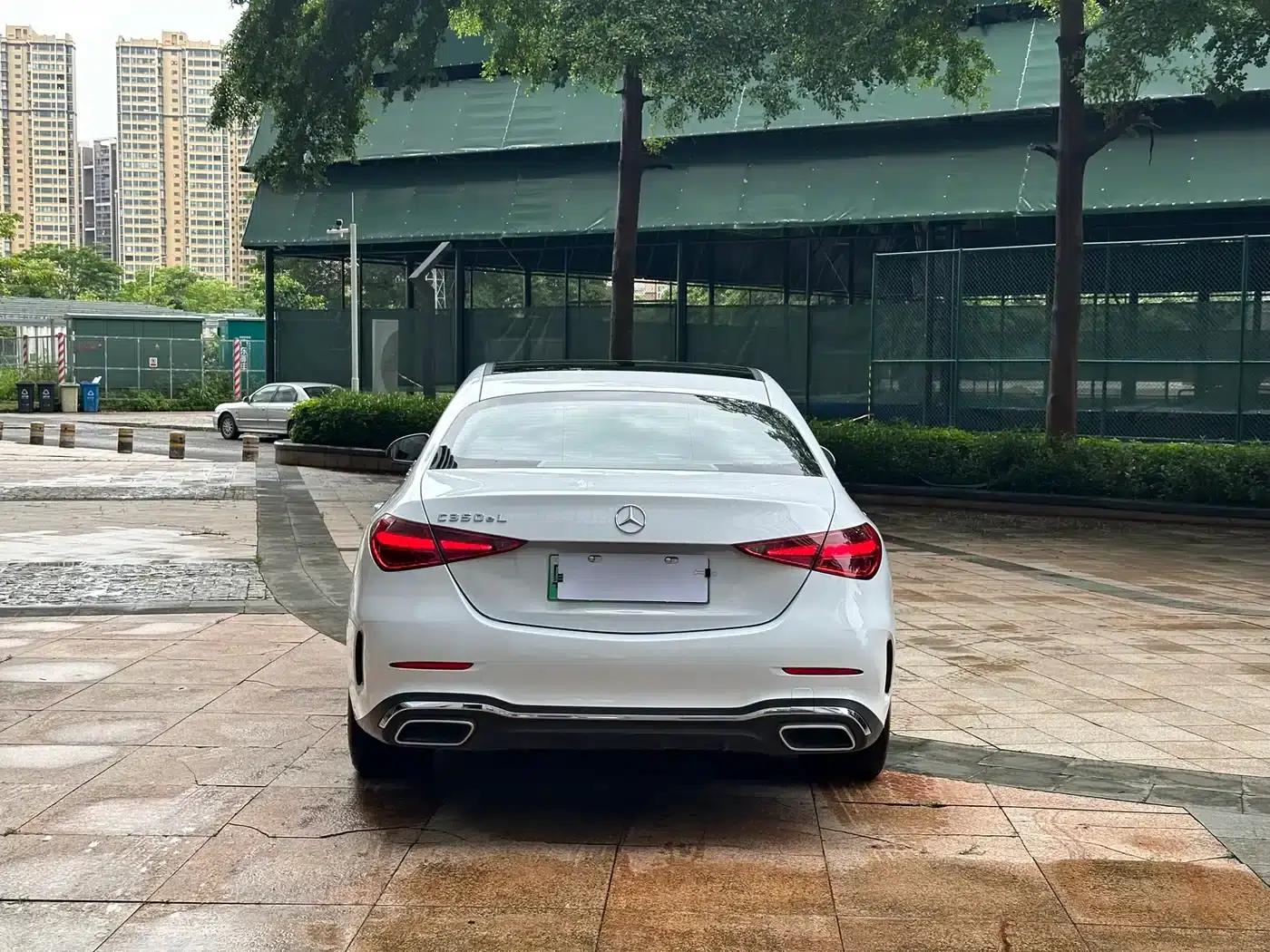 Mercedes-Benz C-Class PHEV 2023 C 350 eL — миниатюра 18