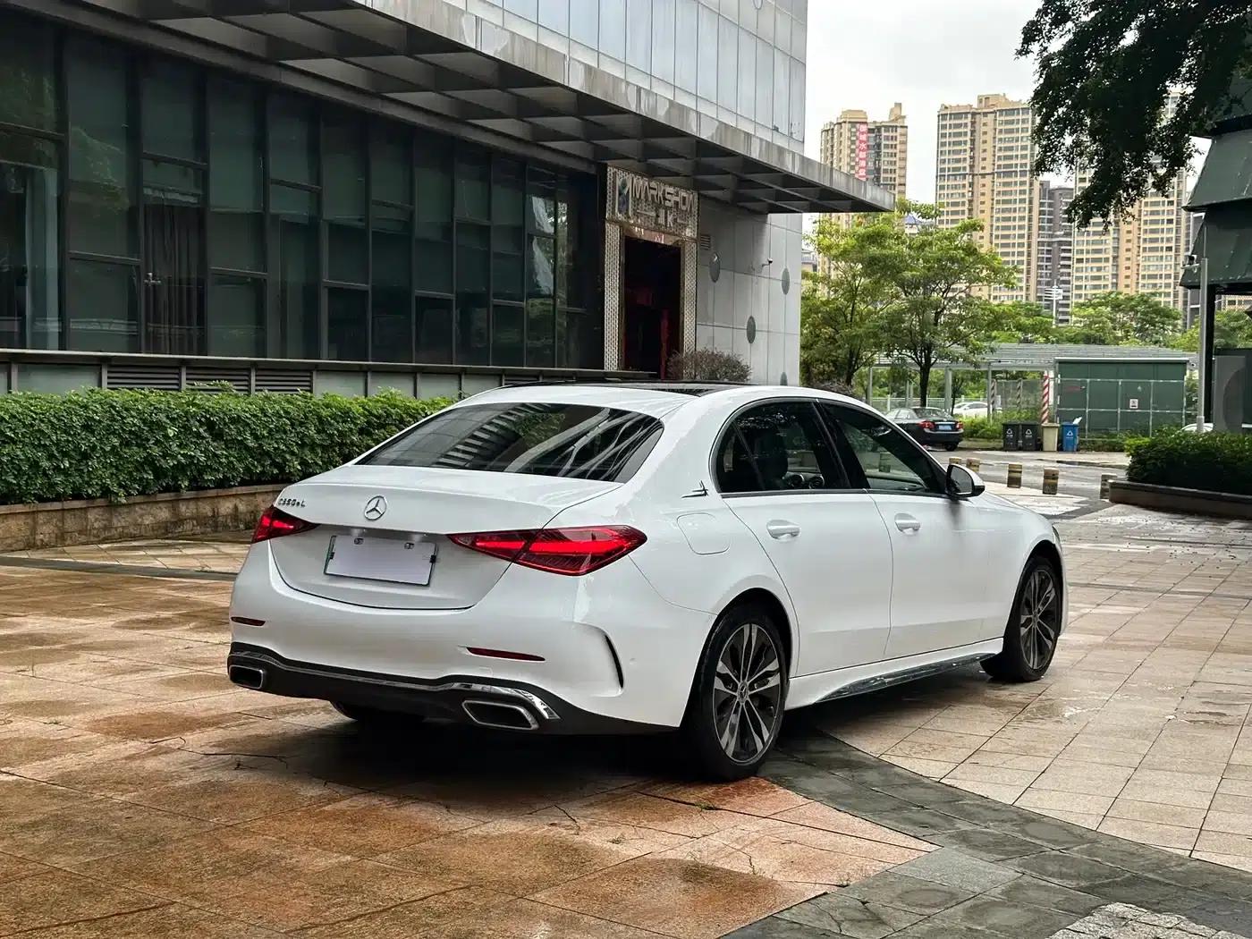 Mercedes-Benz C-Class PHEV 2023 C 350 eL — миниатюра 19