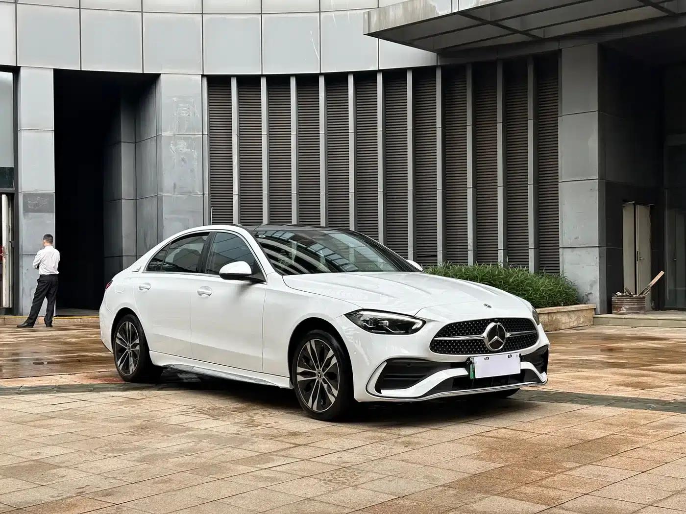 Mercedes-Benz C-Class PHEV 2023 C 350 eL — миниатюра 3