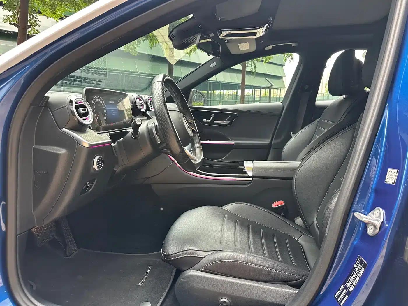 Mercedes-Benz C-Class PHEV 2023 C 350 eL — миниатюра 6