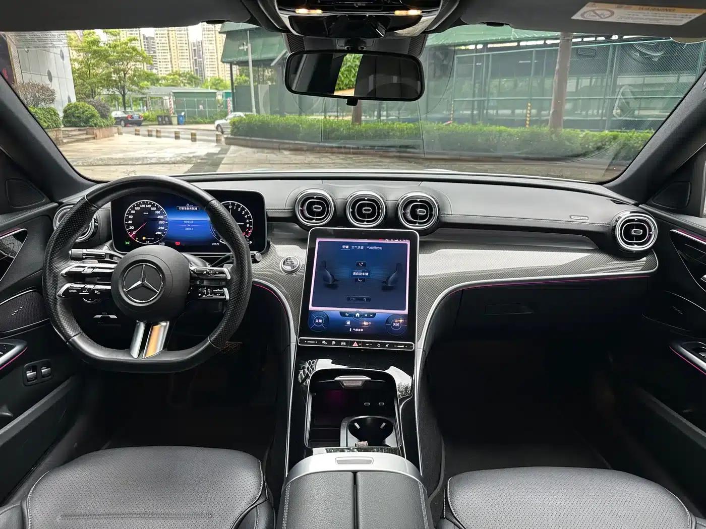 Mercedes-Benz C-Class PHEV 2023 C 350 eL — миниатюра 10