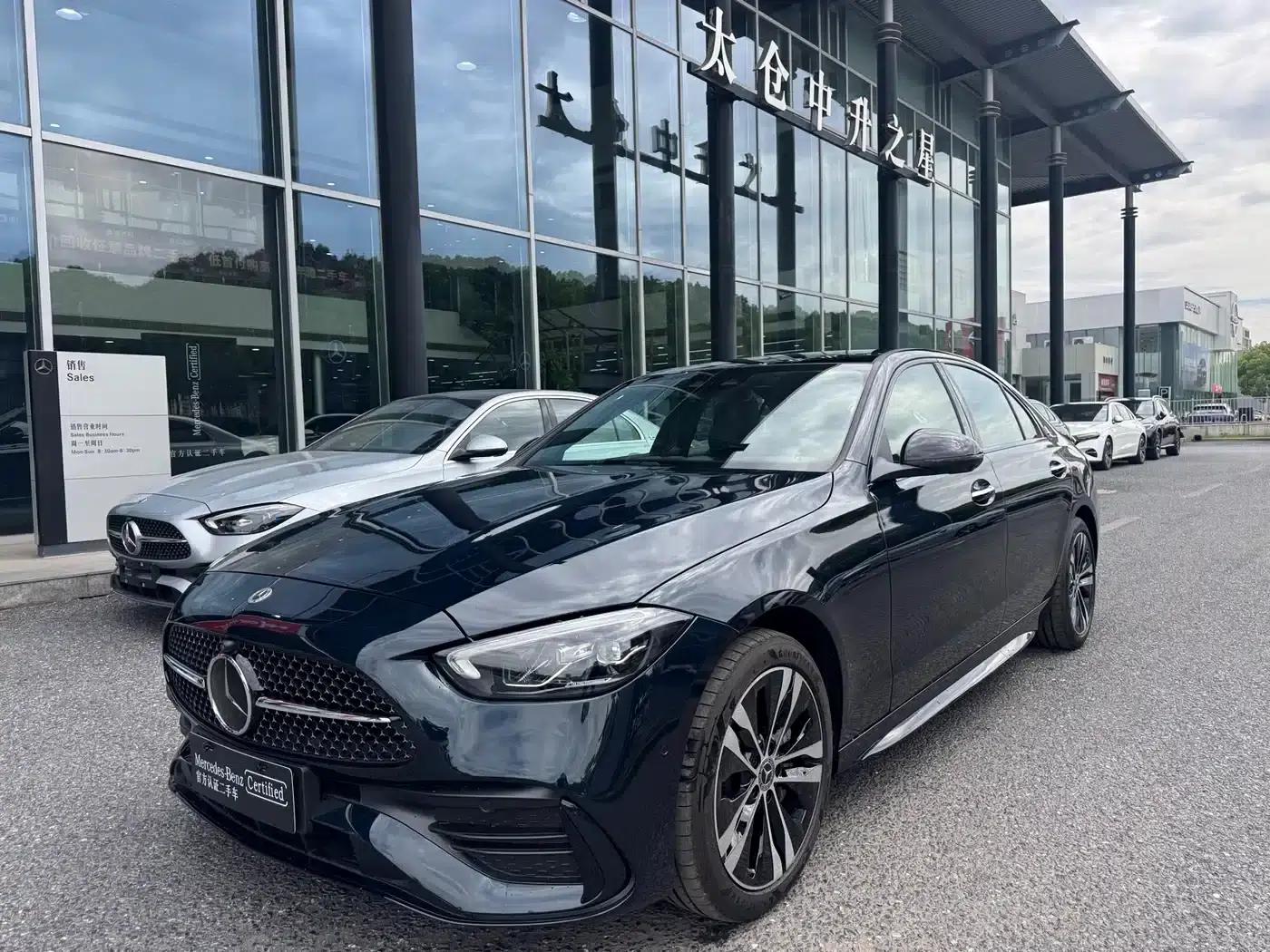 Mercedes-Benz C-Class PHEV 2025 C 350 eL — миниатюра 1