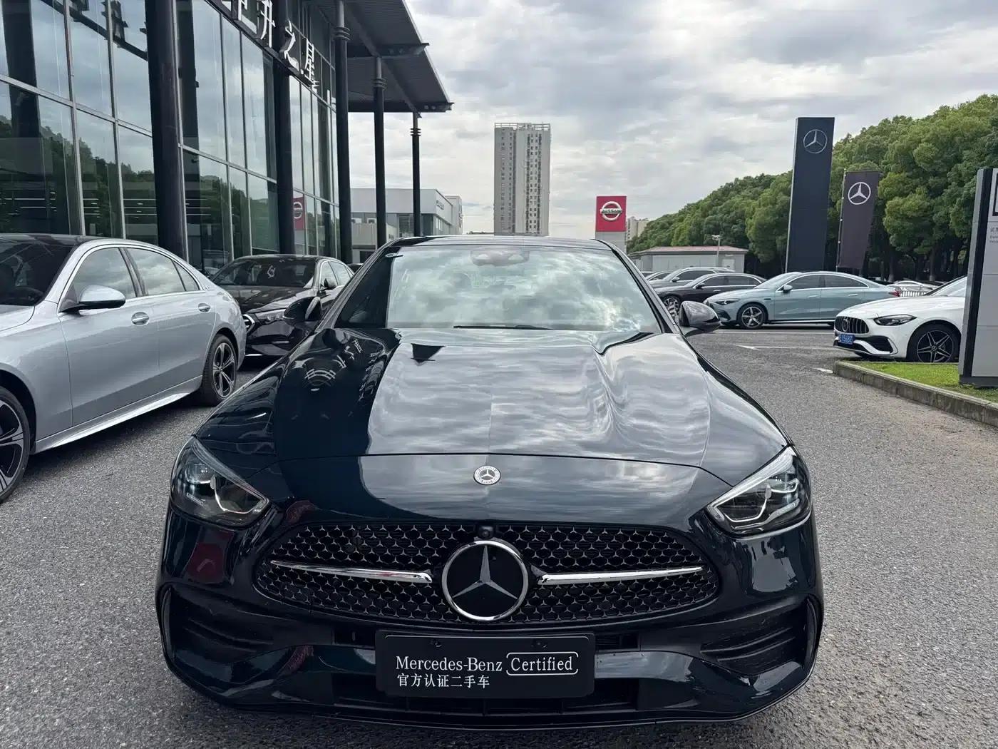 Mercedes-Benz C-Class PHEV 2025 C 350 eL — миниатюра 2