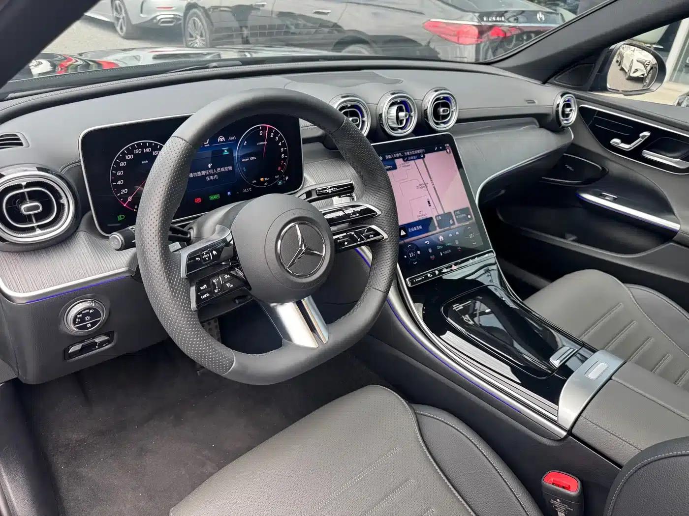 Mercedes-Benz C-Class PHEV 2025 C 350 eL — миниатюра 11