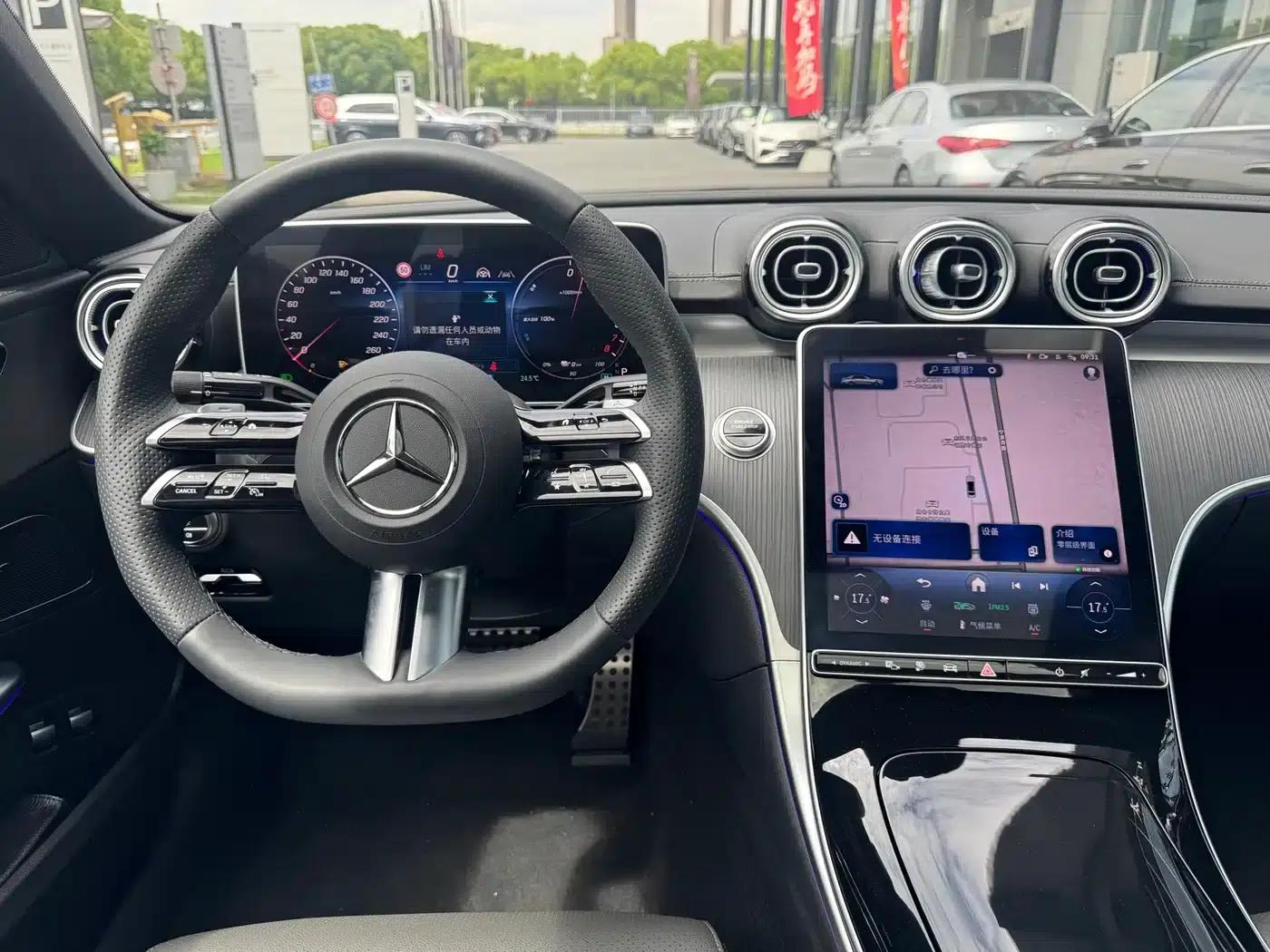 Mercedes-Benz C-Class PHEV 2025 C 350 eL — миниатюра 12