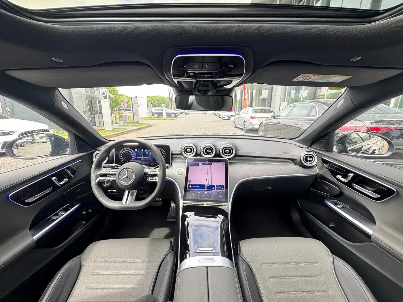 Mercedes-Benz C-Class PHEV 2025 C 350 eL — миниатюра 16