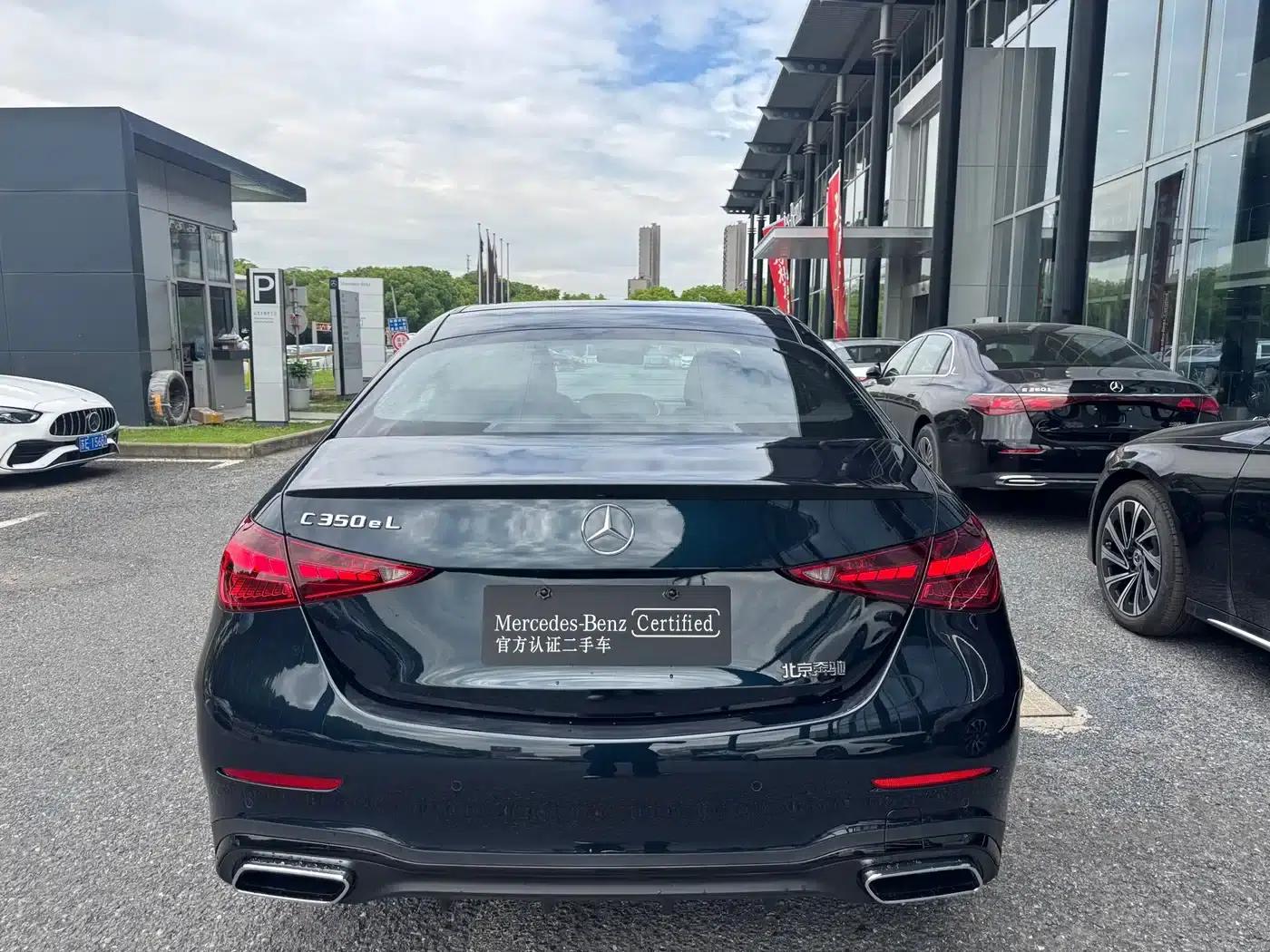 Mercedes-Benz C-Class PHEV 2025 C 350 eL — миниатюра 5