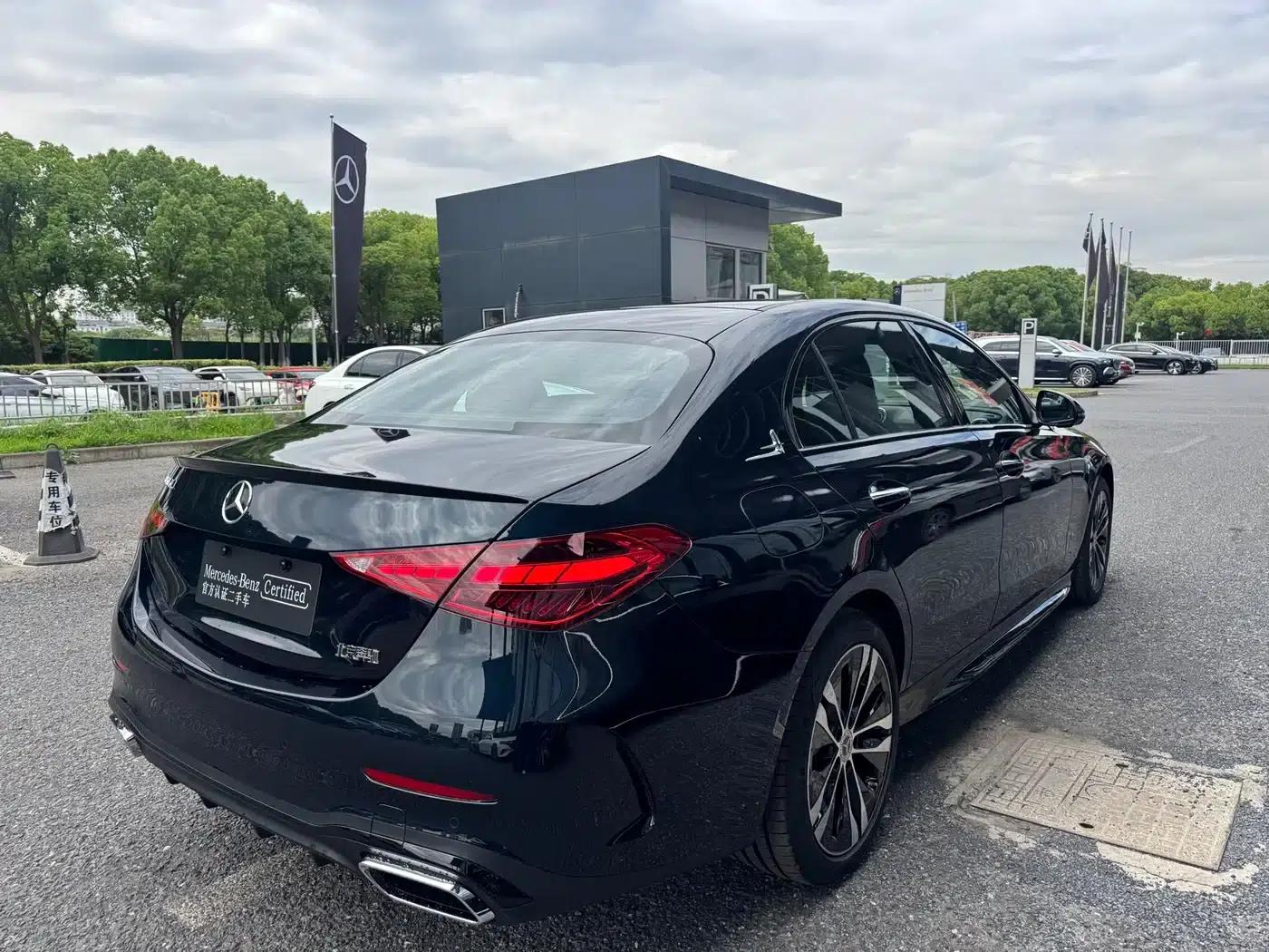 Mercedes-Benz C-Class PHEV 2025 C 350 eL — миниатюра 6