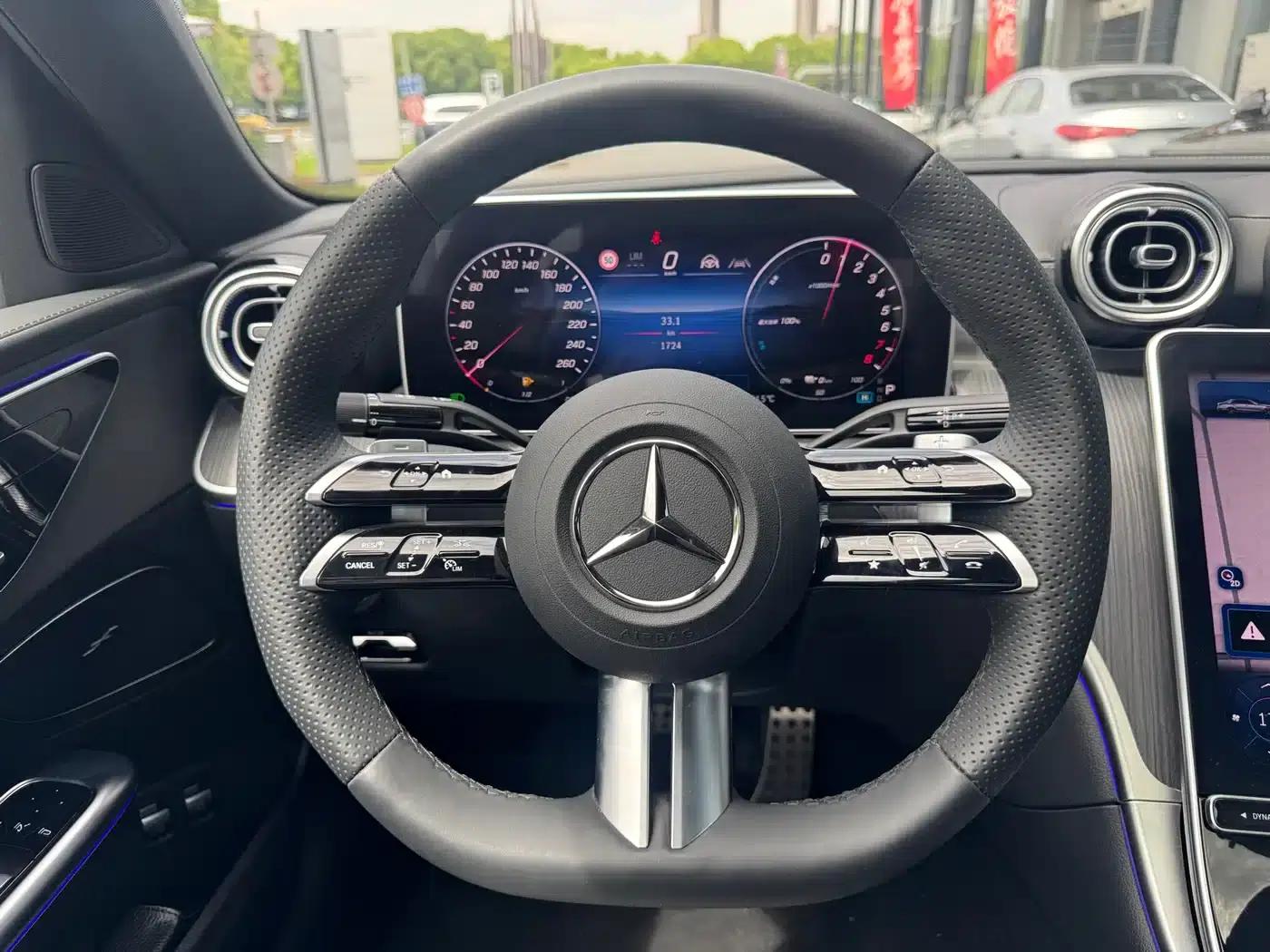 Mercedes-Benz C-Class PHEV 2025 C 350 eL — миниатюра 10