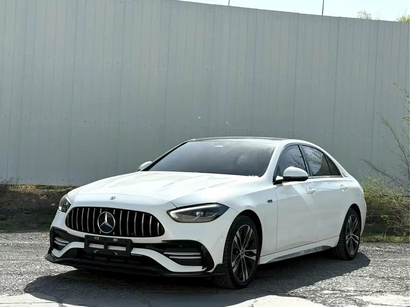 Mercedes-Benz C-Class PHEV 2024 Facelift C 350 eL — миниатюра 1