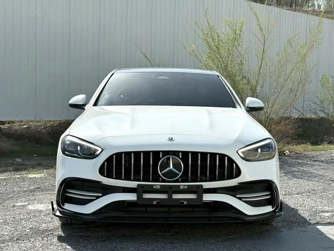 Mercedes-Benz C-Class PHEV 2024 Facelift C 350 eL — миниатюра 2