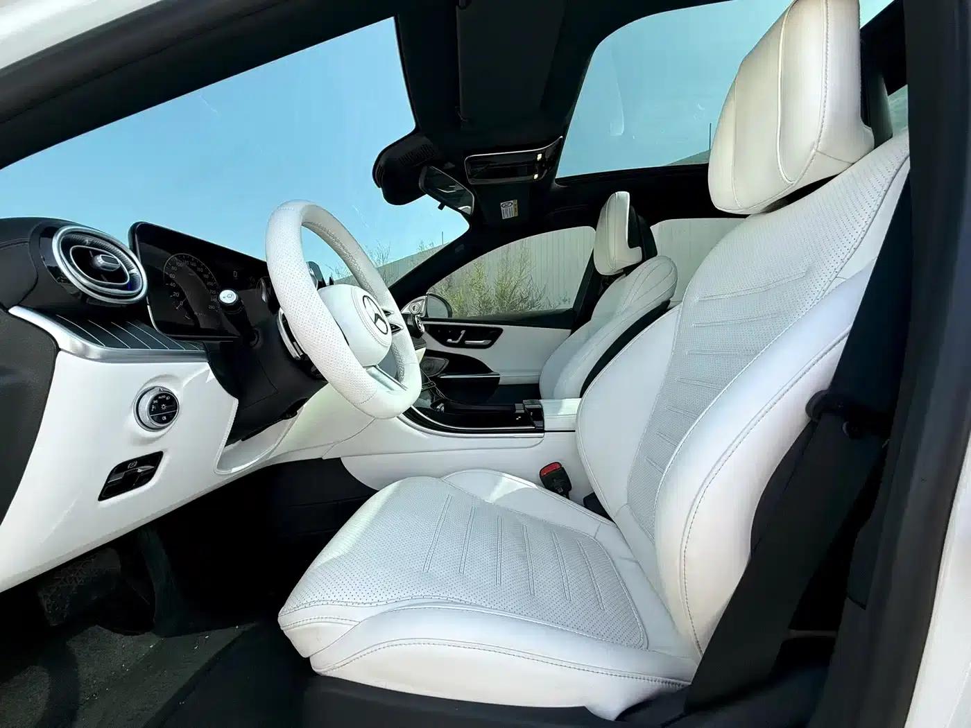 Mercedes-Benz C-Class PHEV 2024 Facelift C 350 eL — миниатюра 4