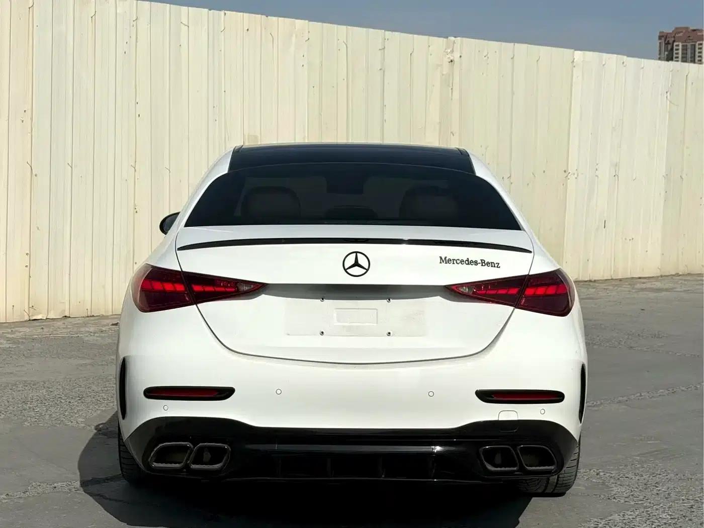 Mercedes-Benz C-Class PHEV 2024 Facelift C 350 eL — миниатюра 8